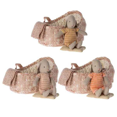 Bunny in a Carry Cot